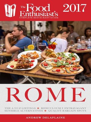 cover image of Rome--2017